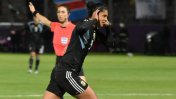 Gol entrerriano en la victoria de la Selección Argentina de Fútbol Femenino