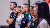 Se realizó la presentación de las Selecciones de Futsal de Paraná
