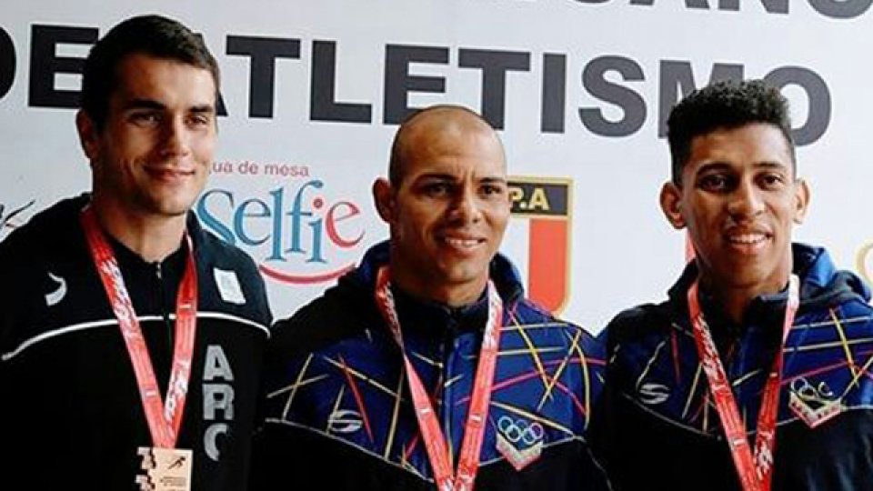 Los entrerrianos que participaron del Sudamericano de Lima 2019.