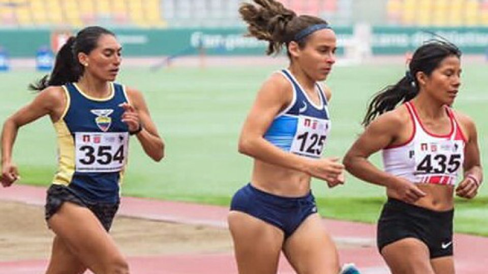 Los entrerrianos que participaron del Sudamericano de Lima 2019.