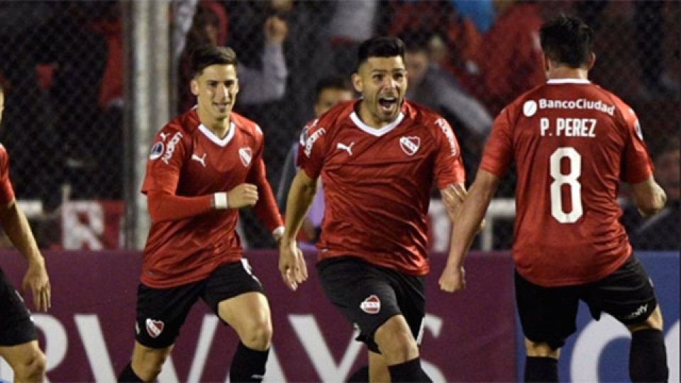 Independiente venció a Rionegro Águilas y sigue adelante en la Sudamericana.