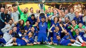 Europa League: Chelsea, con el entrerriano Caballero, se consagró campeón