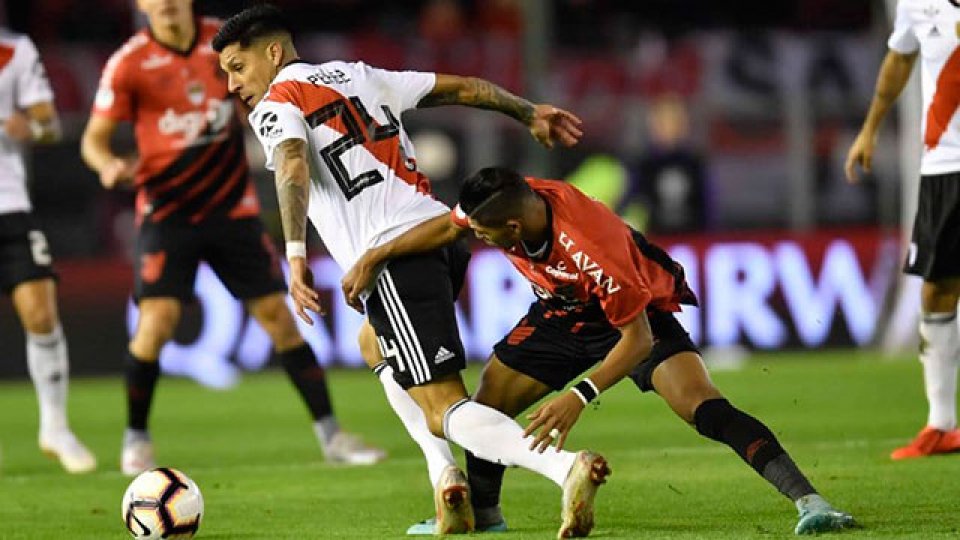 River goleó a Athlético Paranaense y se quedó con la Recopa Sudamericana.
