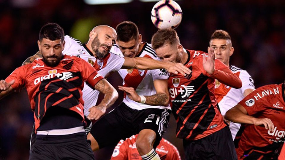 River se quedó con la Recopa Sudamericana. (Foto: Olé)