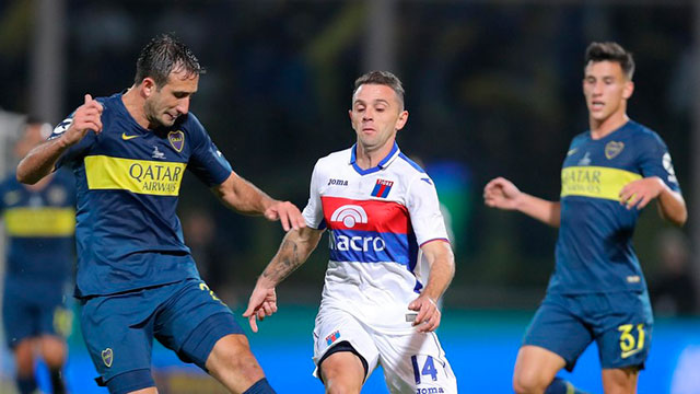 Boca y Tigre se volverán a encontrar en una definición de Copa.