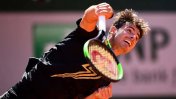 Roland Garros: Londero sufrió al apabullante Nadal y quedó eliminado