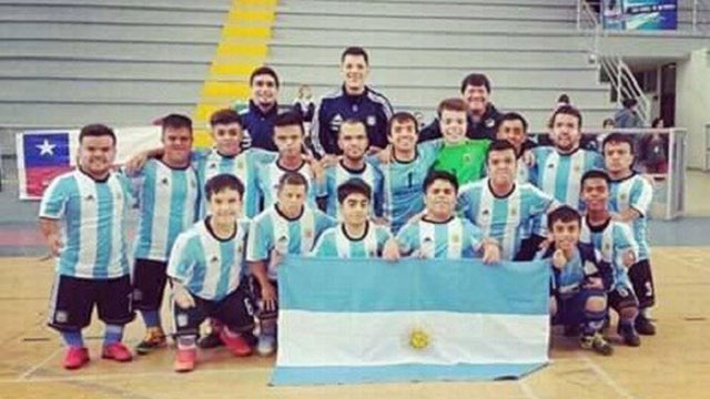 La Selección Argentina de Talla Baja participó este fin de semana en Bolivia.