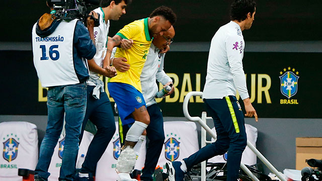 Neymar no podrá jugar la Copa América.