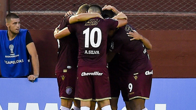 El Granate finalmente se quedó con la plaza para jugar la próxima Sudamericana.