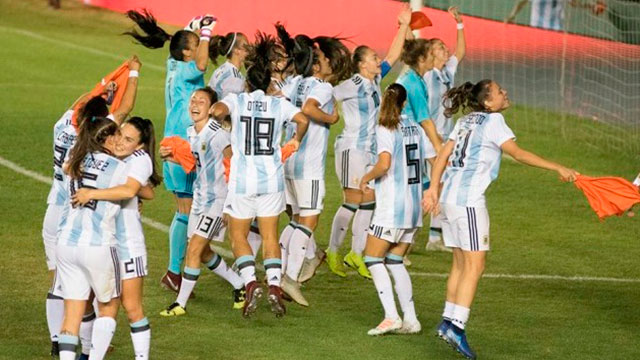 Argentina en el Mundial Femenino.