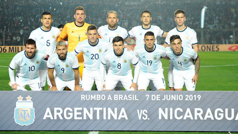 El 15 de junio será la presentación de Argentina y el rival, Colombia.