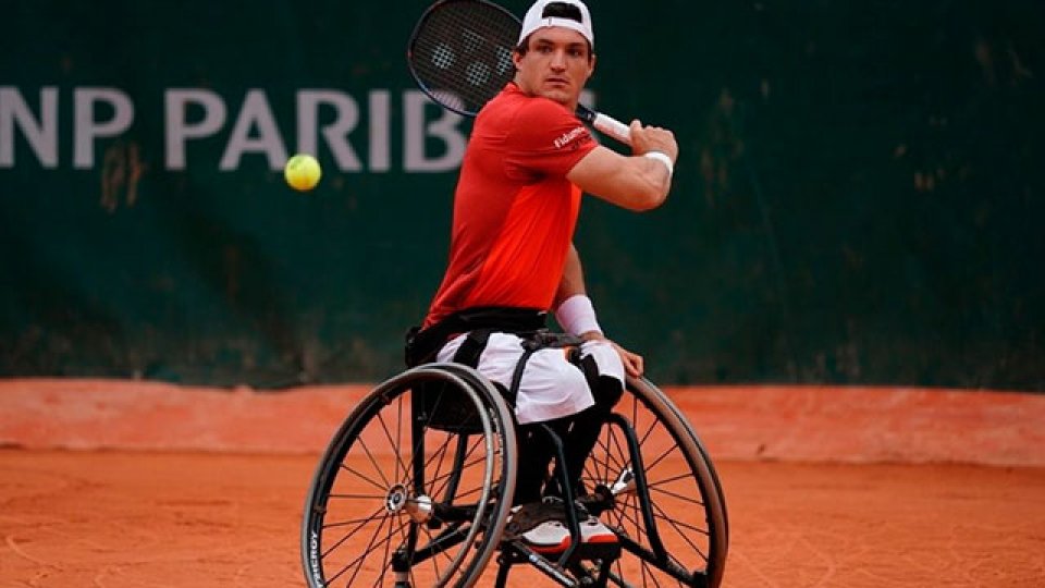 Gustavo Fernández se consagró campeón de Roland Garros.