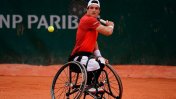 Gustavo Fernández se coronó campeón de Roland Garros en tenis adaptado