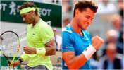 Rafael Nadal vs Dominic Thiem: el gran partido que define el mejor en Roland Garros