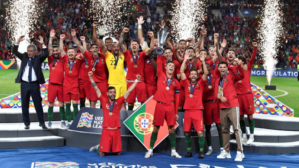 A tres años de la Eurocopa, los lusos volvieron a festejar.