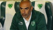 Iván Delfino dejó de ser el entrenador de Sarmiento de Junín