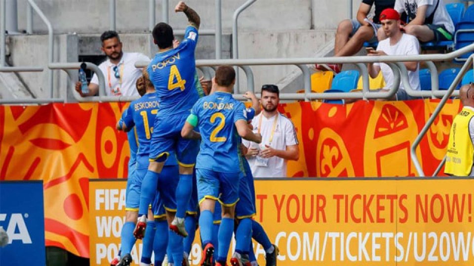 La Selección de Ucrania accedió por primera vez a la Final de un Mundial Sub 20. La Selección de Ucrania accedió por primera vez a la Final de un Mundial Sub 20.