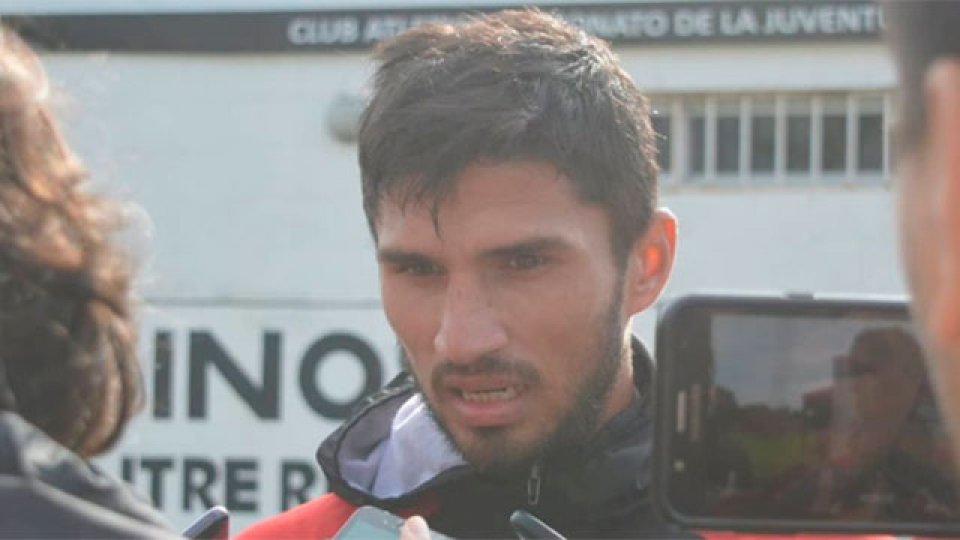 "Tenía ganas de volver al fútbol argentino", dijo Marín. "Tenía ganas de volver al fútbol argentino", dijo Marín.