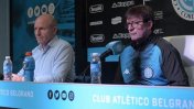 Alfredo Berti fue presentado como nuevo entrenador de Belgrano de Córdoba