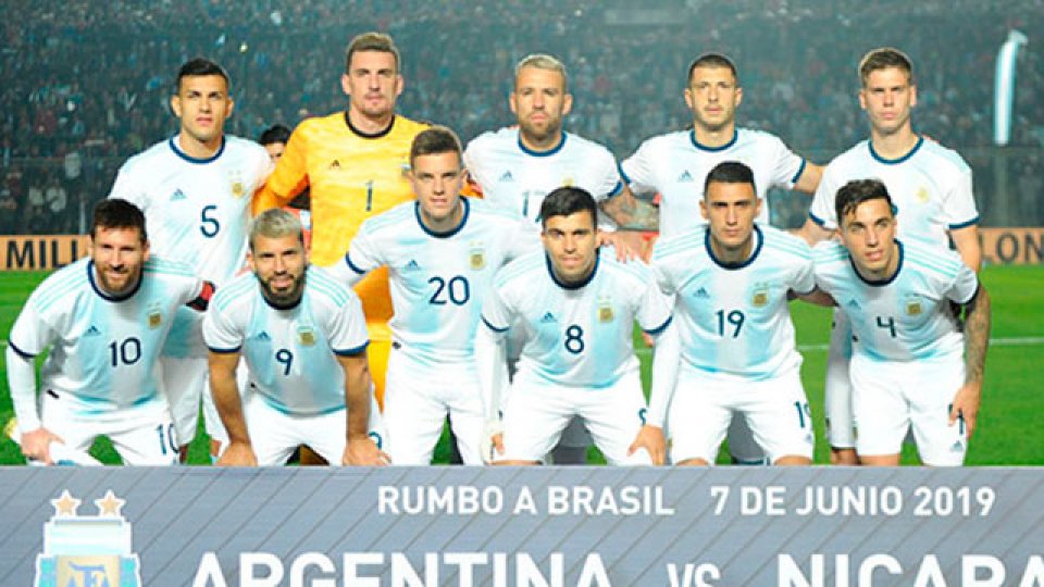 Argentina tendrá su primer partido el sábado 15 de junio ante Colombia.