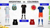 Así se vestirá Argentina en su debut en la Copa América ante Colombia