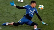 Selección: Andrada sufrió un golpe en su rodilla y está en duda para la Copa América