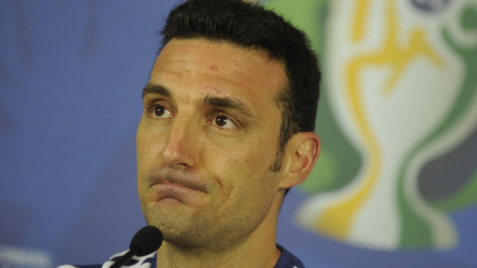 "Si ganamos la Copa América, me retiro", bromeó el técnico de la Albiceleste.