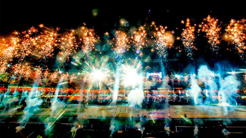 Así fue la colorida ceremonia inaugural de la Copa América.