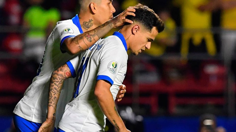 Brasil goleó a Bolivia en el primer encuentro de la Copa América 2019.