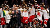 Toronto Raptors se consagró campeón de la NBA por primera vez en la historia