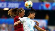 Mundial Femenino: Argentina no pudo ante Inglaterra y perdió en su segunda presentación