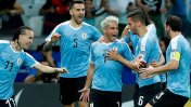 Copa América: Uruguay mostró su oficio y goleó a Ecuador en su debut