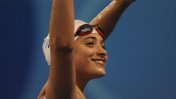 Delfina Pignatiello cerró su participación en Barcelona coschando una nueva medalla