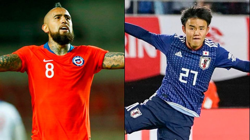 Chile debuta ante Japón y arranca la defensa del título.