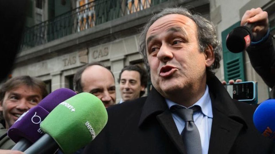 Detuvieron en Francia al expresidente de la UEFA Michel Platini.