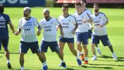 Selección Argentina: El plantel entrenó y Scaloni podría repetir el equipo