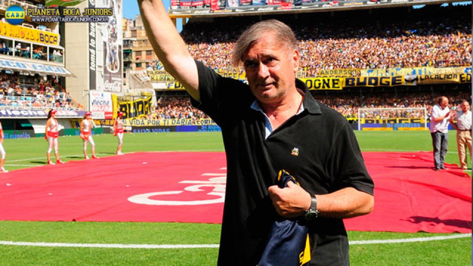 Murió el ex futbolista y emblema de Boca: Rubén "Chapa" Suñé.