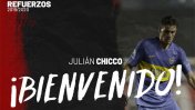 Julián Chicco se transformó en el nuevo refuerzo para Patronato