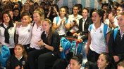 Video: Emotivo recibimiento a la Selección Femenina tras el histórico Mundial