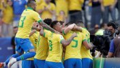Brasil finalizó como líder del Grupo A tras golear Perú