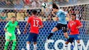 Copa América: Uruguay le ganó a Chile y se quedó con el Grupo C