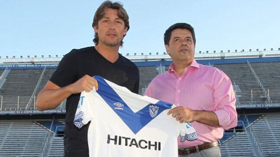 "Parece que a Boca le gustan los técnicos de Vélez", dijo Rapisarda con ironía.
