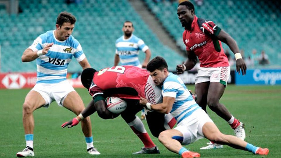 Los Pumas 7 van en busca de una plaza en los próximos Juegos Olímpicos.