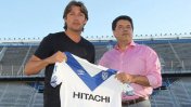 El Presidente de Vélez confía en que el entrerriano Heinze seguirá en el club