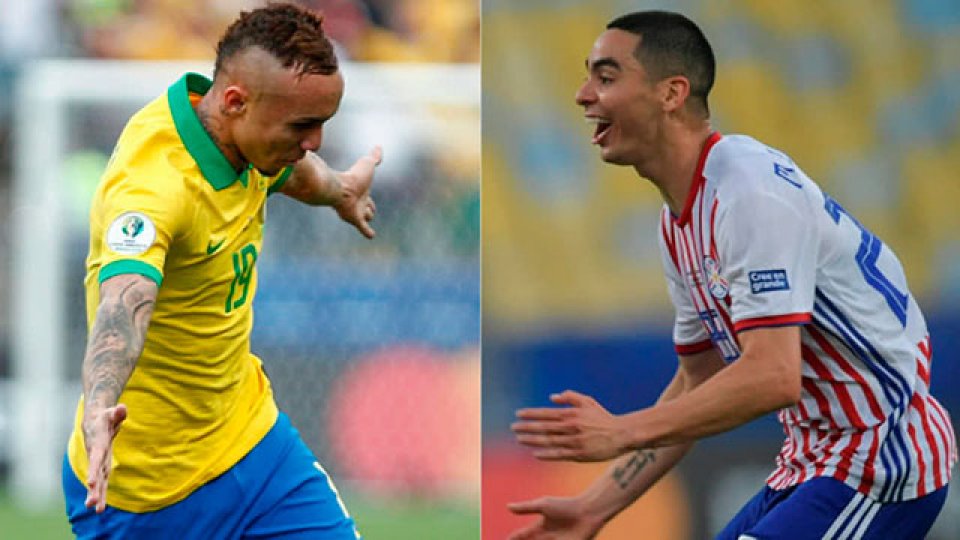 Brasil y Paraguay abren los cuartos de final de la Copa América.