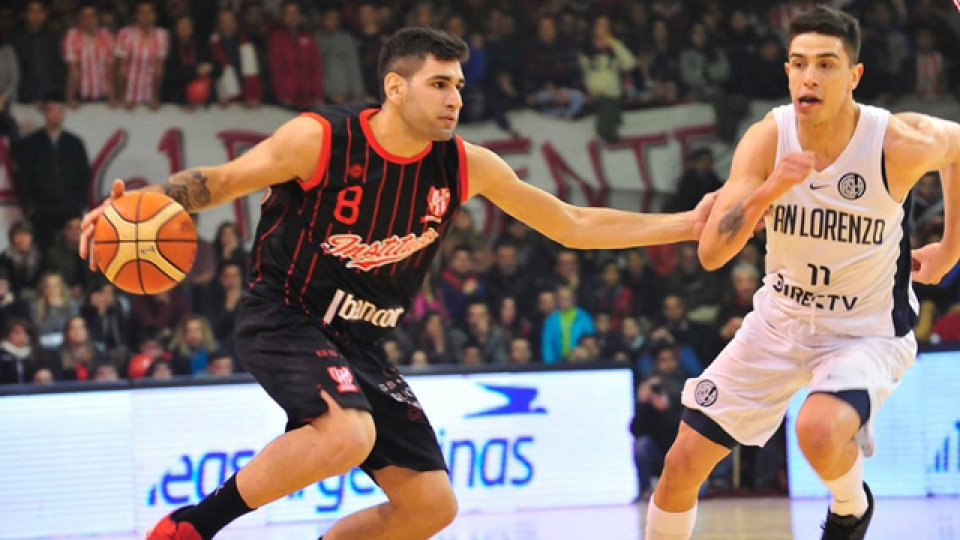 Luciano González participará del torneo de triples.