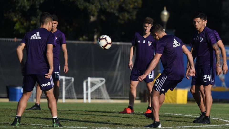 El equipo de Gallardo está de pretemporada en Estados Unidos.