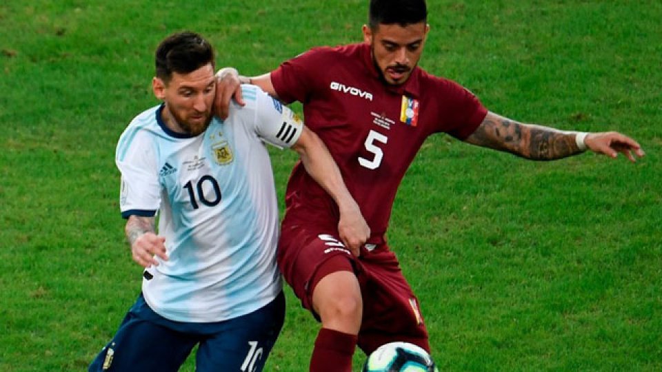 El partido entre la Selección Argentina y Venezuela cambió de fecha.
