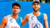 Derrota para el entrerriano Julián Azaad en el debut del Mundial de Beach Voley