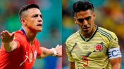 Colombia y Chile buscan meterse entre los cuatro mejores de la Copa América